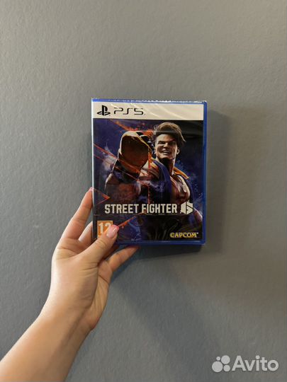 Игра street fighter 6 ps5