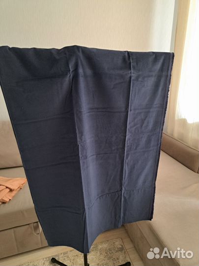 Отрез ткани вельвет