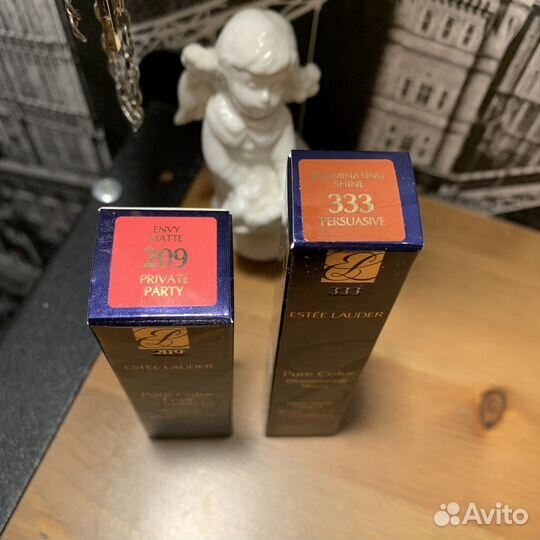 Помады MAC Estee Lauder