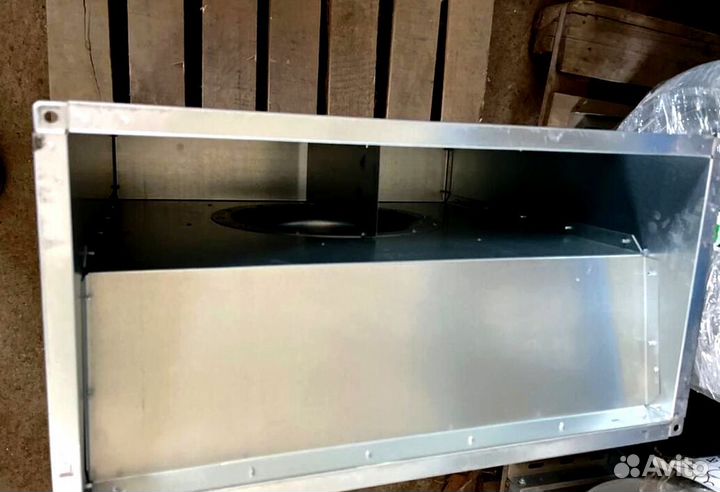 Вентилятор прямоугольный