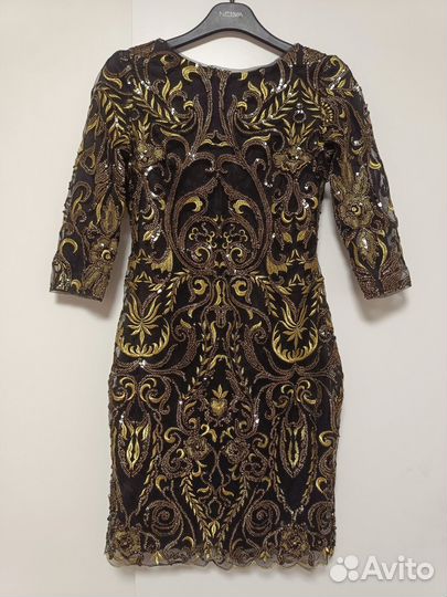 Роскошное вечернее платье