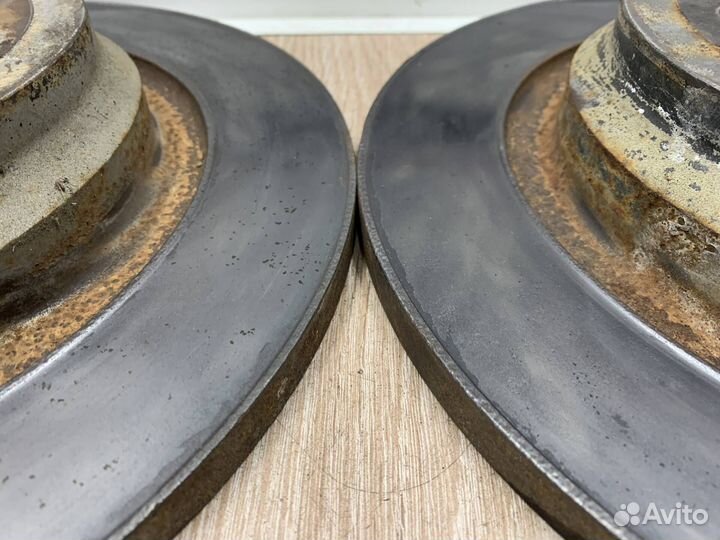 Тормозные диски задние Mercedes W166 ML 166