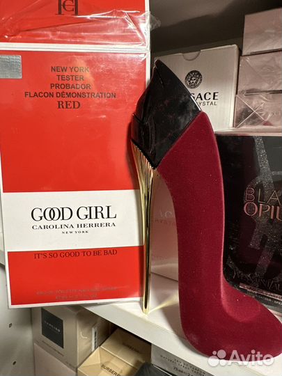 Тестер Carolina herrera good girl