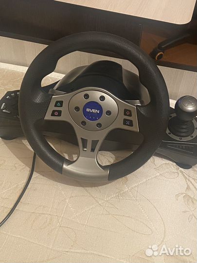 Игровой руль Sven driver
