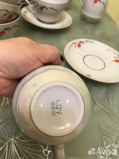 Сервиз чайный