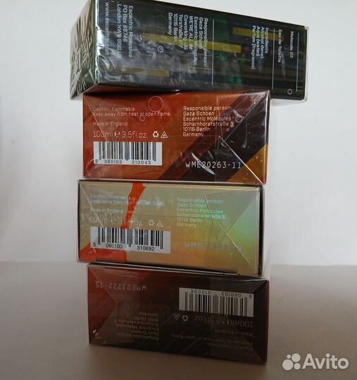 Escentric 02, Escentric Molecules. iris, Mandarin