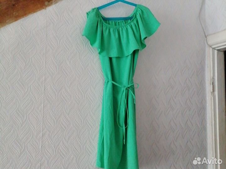 Платье летнее женское 42 44
