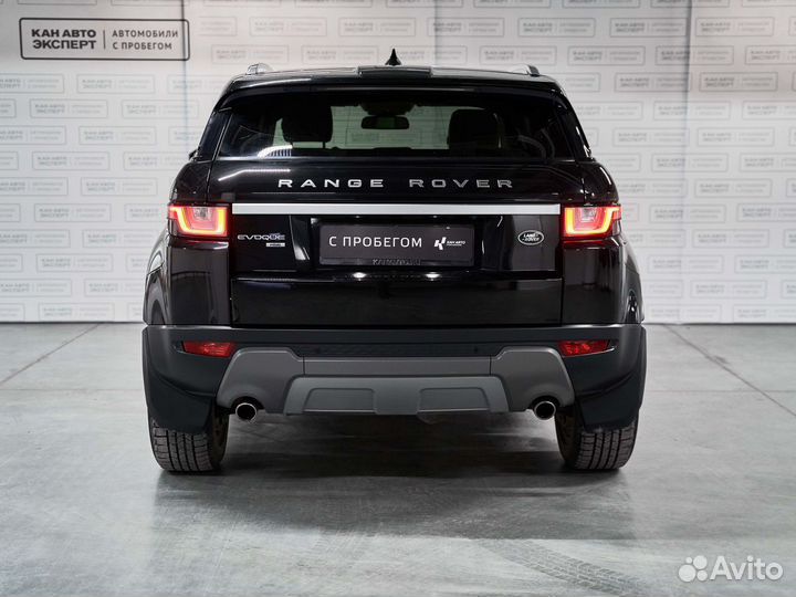 Land Rover Range Rover Evoque 2.0 AT, 2017, 134 500 км