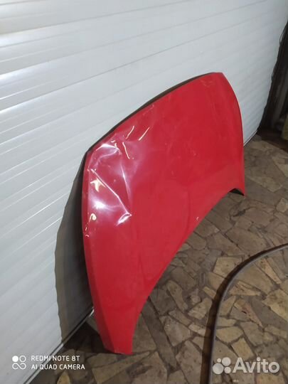 Капот kia ceed 2 jd