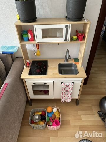 Детская кухня IKEA дуктиг купить в Москве | Личные вещи | Авито