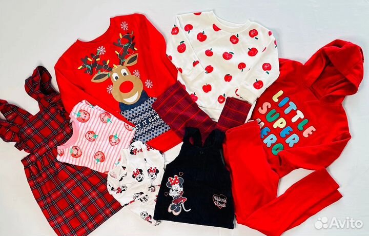 Фирменная детская одежда крем сток секонд розница