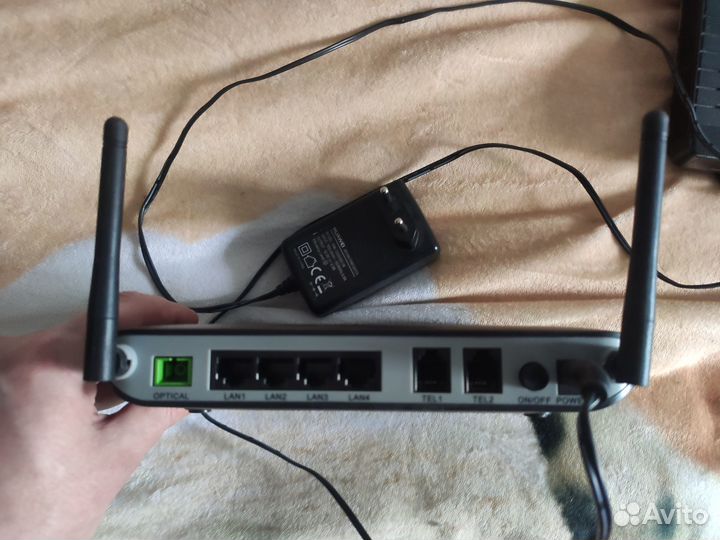 Wifi роутер Huawei Echolife HG8245