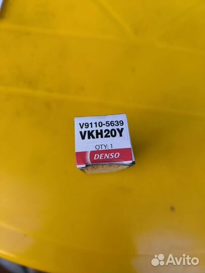 Свечи зажигания иридиевые denso