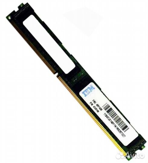 Модуль памяти dimm DDR-III ECC Reg. 8GB 2Rx8 PC3