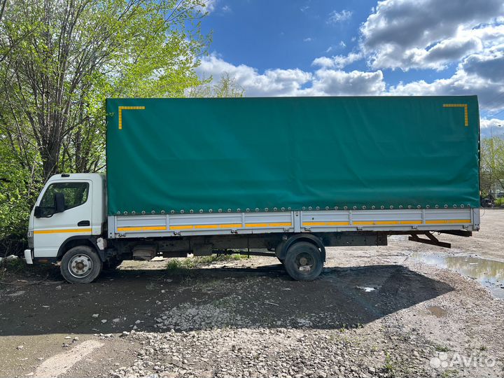 Mitsubishi Fuso Canter, 2012