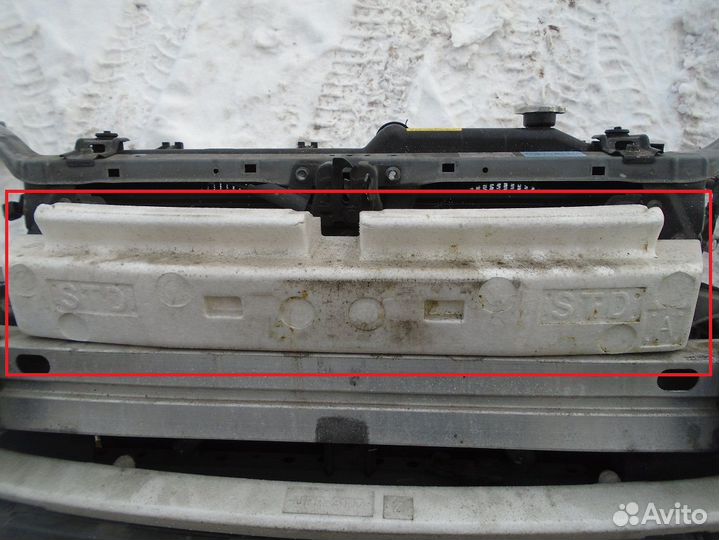 Legasy 2003-2006 наполнитель бампера 57705ag000