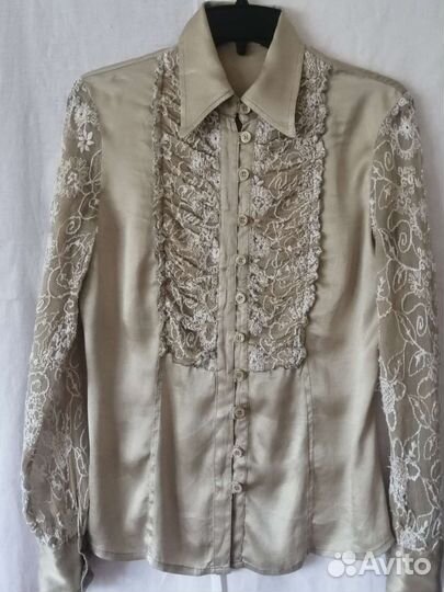 Блуза, Жакет Винтаж натур. шёлк в наличии