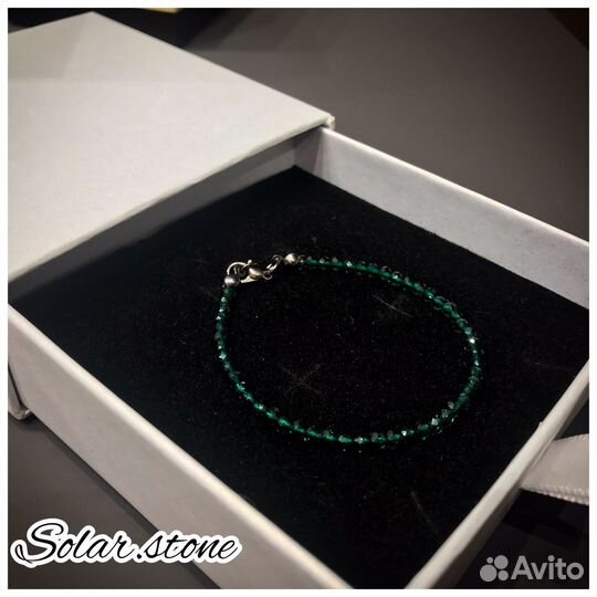 Изумрудный браслет