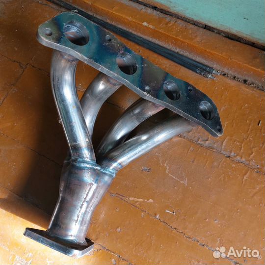 Выпускной коллектор lifan x60