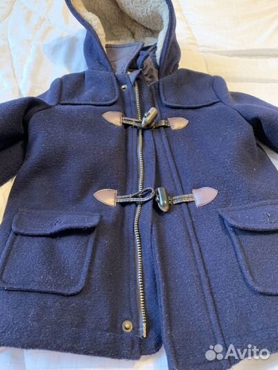 Утеплённое драповое пальто + 2 брюк Myoral,tuctuc