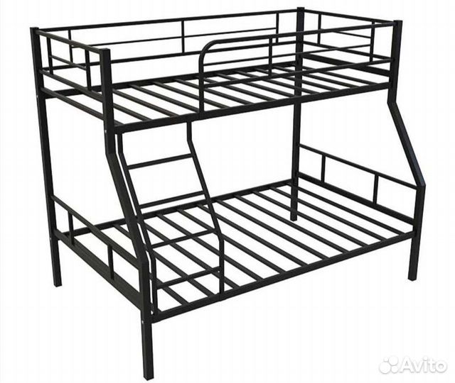 Двухъярусная кровать бу