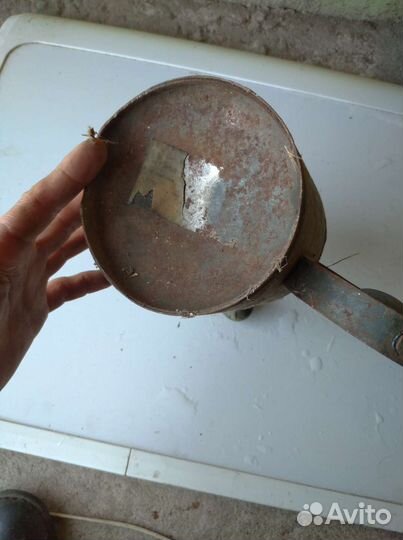 Паяльная лампа СССР