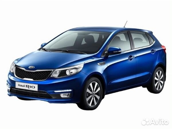 Фонарь задний Kia Rio 15-17 (Слева, 4D SED)