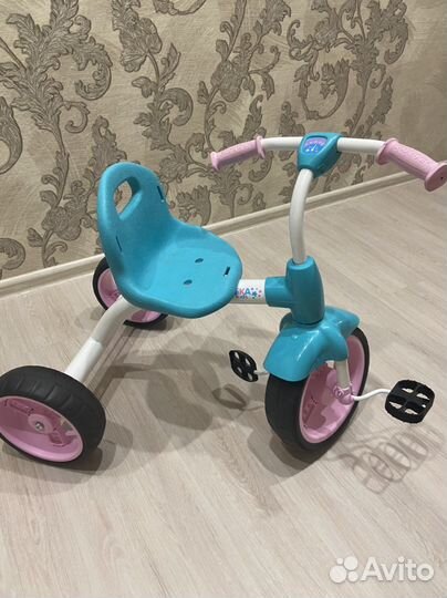 Детский трехколесный велосипед Ника