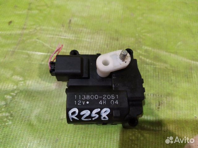 Моторчик заслонки отопителя Toyota Avensis 2 2.0