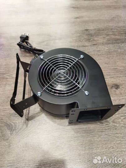 Вентилятор центробежный радиальный Новый Вытяжной