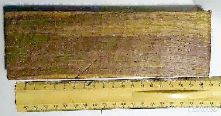 Брусок железного дерева