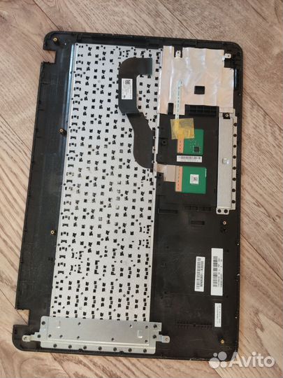 Мат. плата Asus с корпусом, абсолютно рабочая