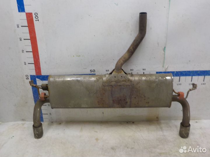 Б/У Б/У Глушитель LR068439 land rover