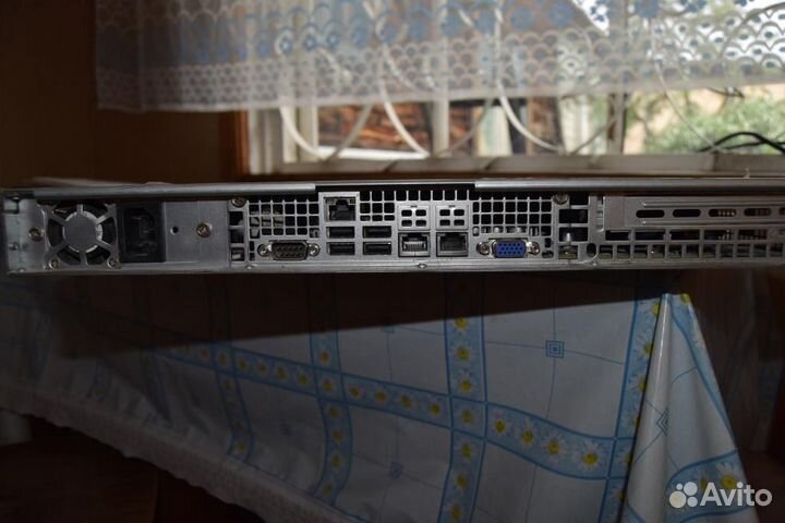 Сервер supermicro