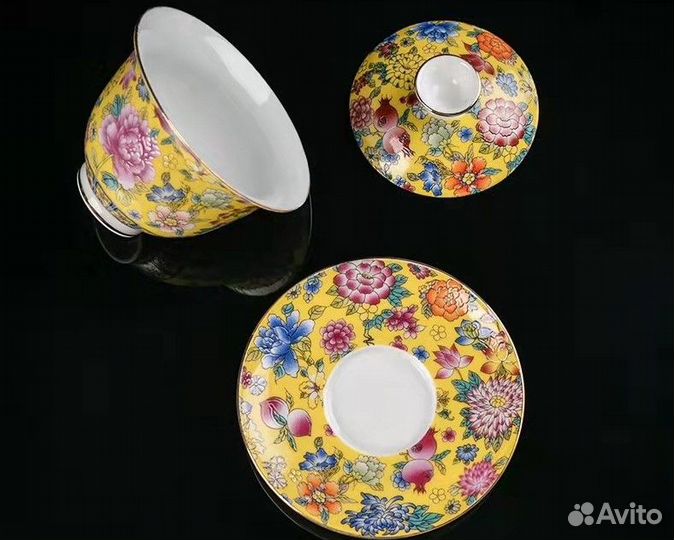 Гайвань жёлтая. Китай