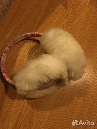 Теплые наушники