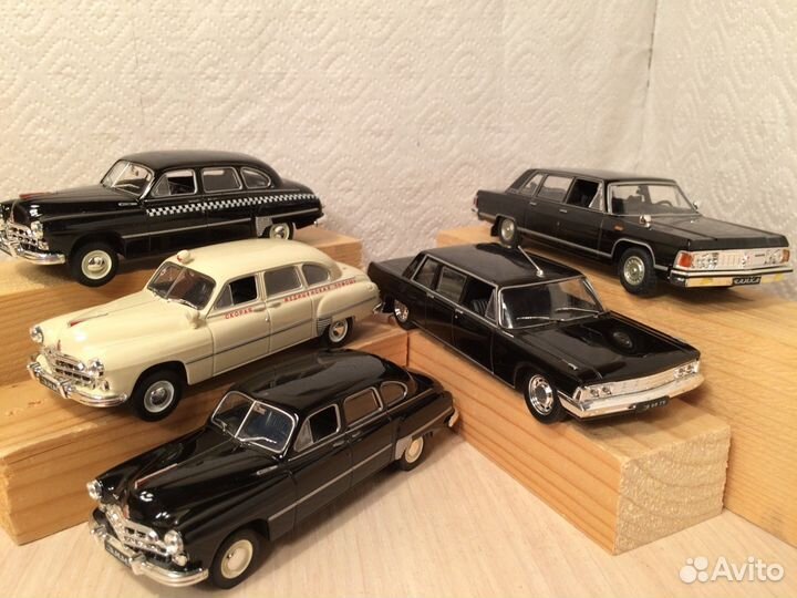 Газ 14 Чайка и др. правительственные 1/43