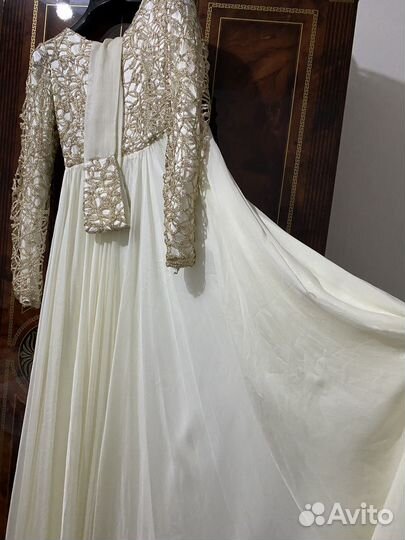 Вечернее платье в пол 44 46 размер