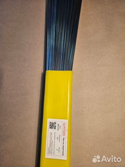 Присадочный пруток TIG ER5356 L1000 д.2.4мм (5кг)