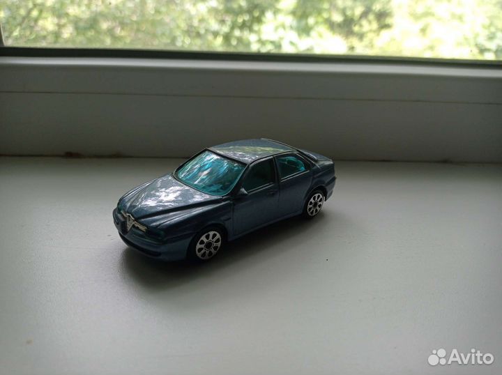 Alfa romeo 156 модель