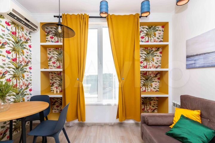 1-к. квартира, 30 м², 6/6 эт.