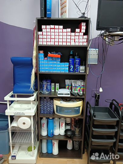 Мойка парикмахерская бу