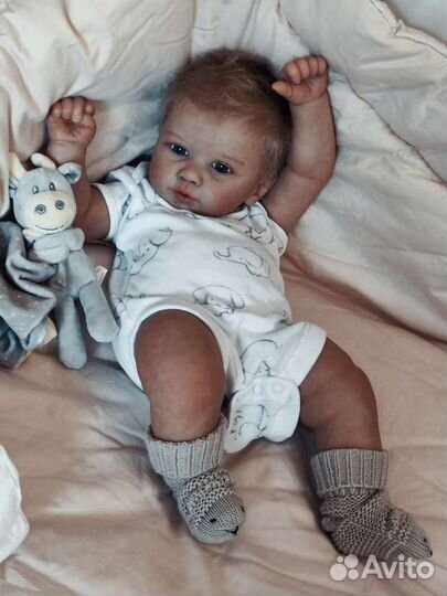 Кукла реборн Pipper