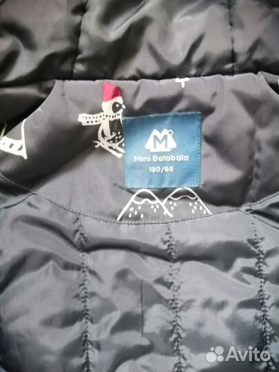 Куртка детская демисезонная 130/64