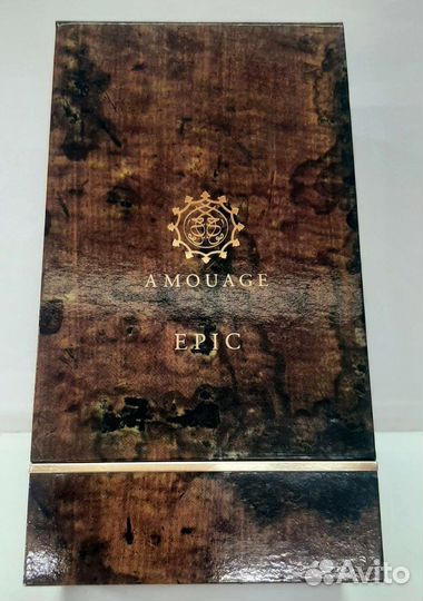 Amouage epic man,15 ml от 50 ml оригинал