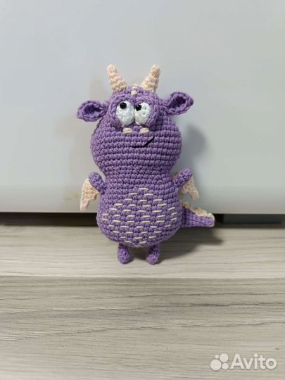 Вязаная игрушка, Дракончик