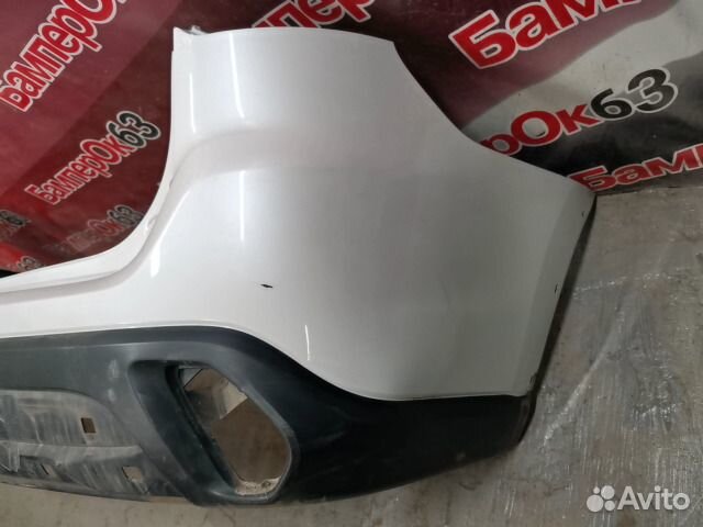 Бампер задний Mitsubishi Outlander