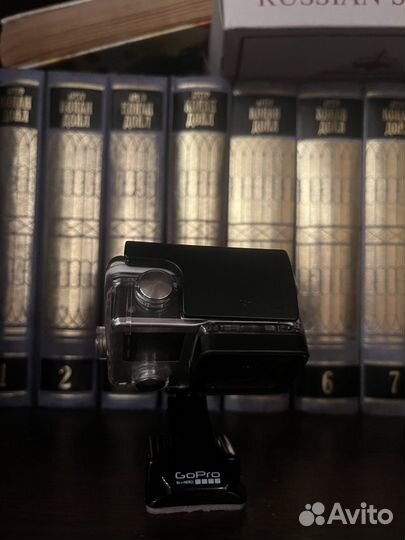 Экшн камера GoPro Hero 4 Silver Edition