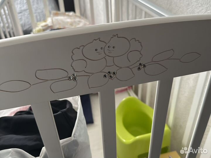 Кроватка детская