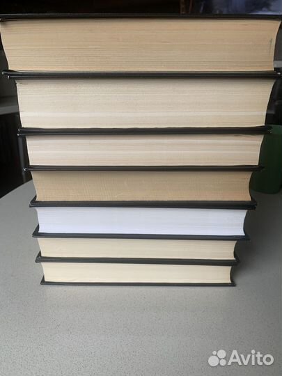 Лион Фейхтвангер, 7 книг 1988